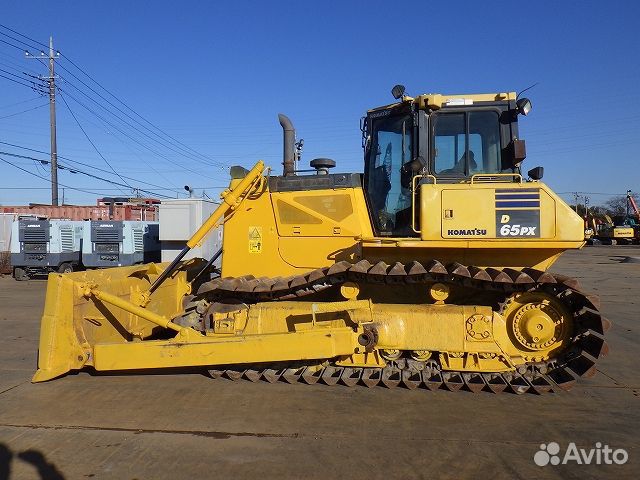 Komatsu D65PX-17, 2014