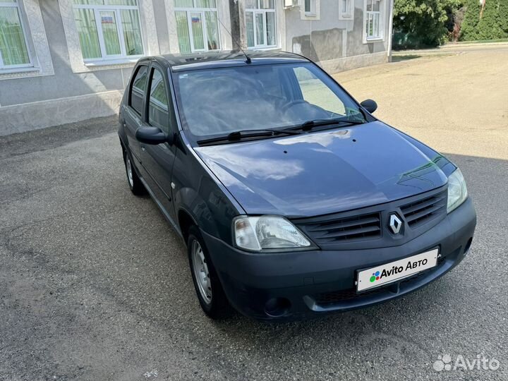 Renault Logan 1.4 МТ, 2006, 163 750 км