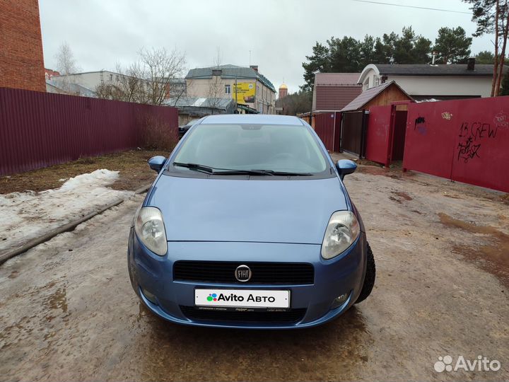 FIAT Punto 1.4 AMT, 2007, 190 000 км