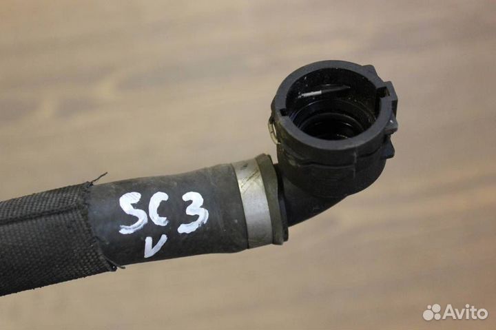 Патрубок охлаждения Audi A6 (2008-2011)