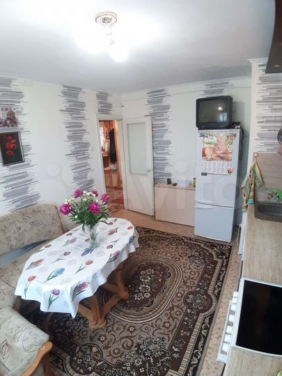 3-к. квартира, 65 м², 4/4 эт.