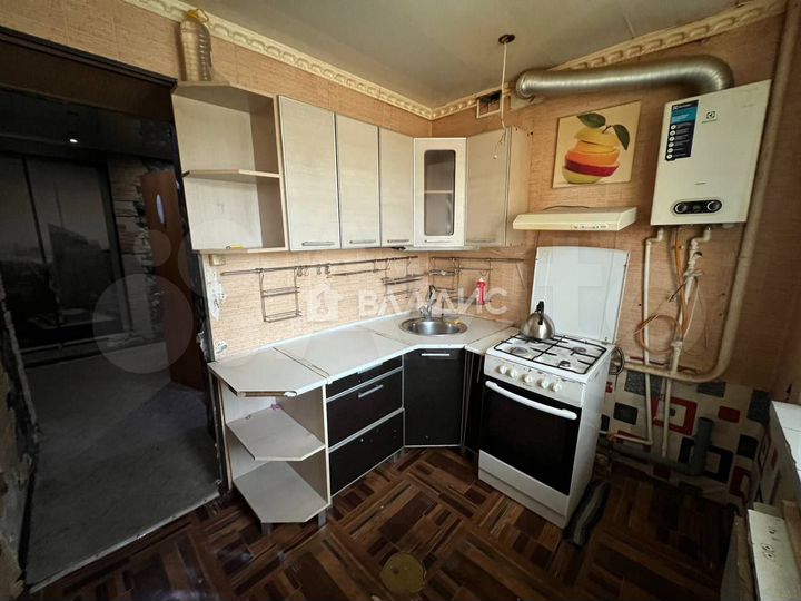 3-к. квартира, 58,9 м², 1/5 эт.