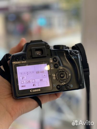 Фотоаппарат Canon EOS 1000D (144571)