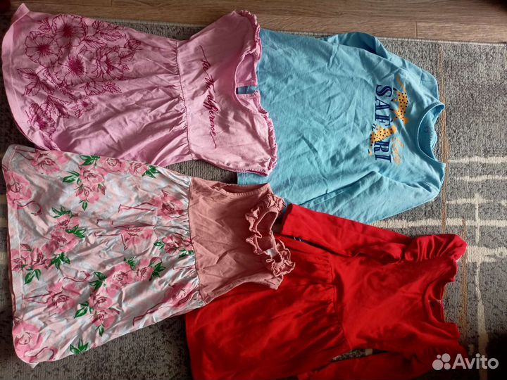 Пакет одежды для девочки