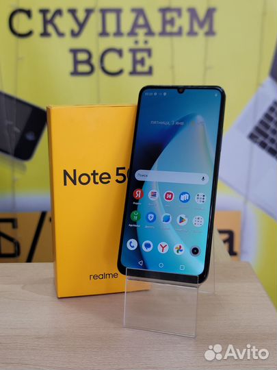 realme Note 50, 3/64 ГБ