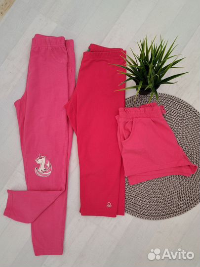 Одежда для девочки пакетом 116 122