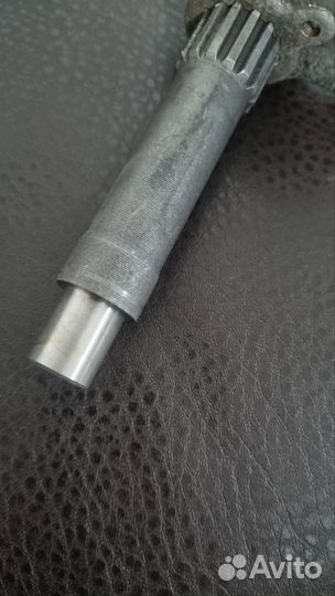 Сектор вал заводной кпп Днепр мт