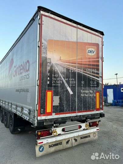 Полуприцеп шторный Schmitz Cargobull SCB S3T, 2016