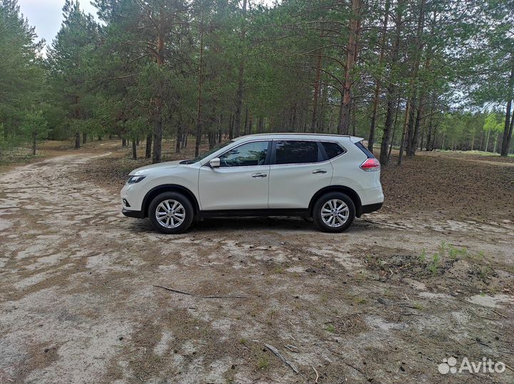 Nissan X-Trail 2.0 CVT, 2016, 68 000 км