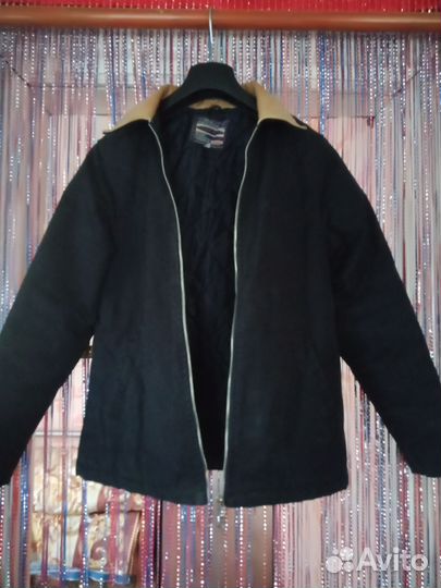 Куртка фуфайка Cross Jeins, осень -весна, р-40