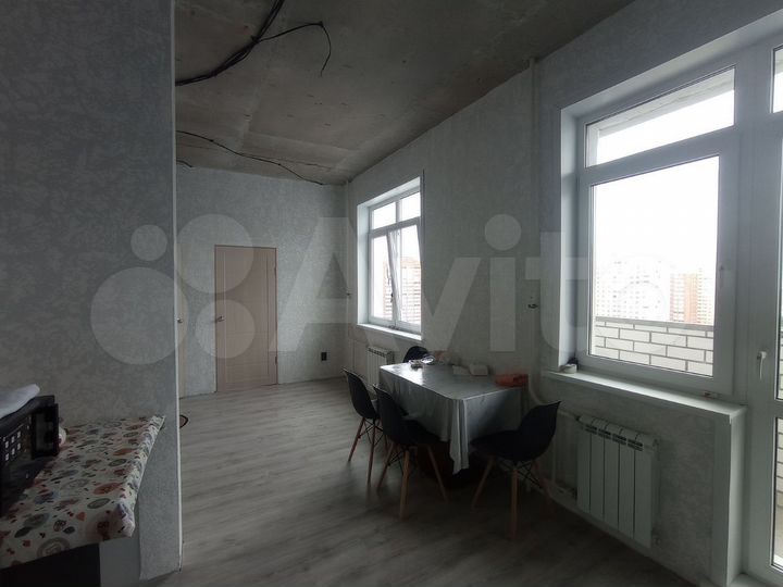 2-к. квартира, 63,8 м², 15/15 эт.