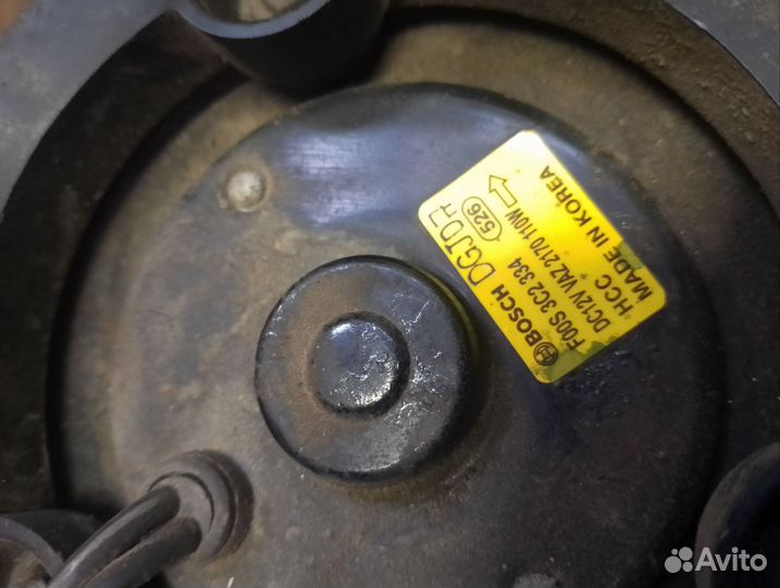 Вентилятор кондиционера 2170