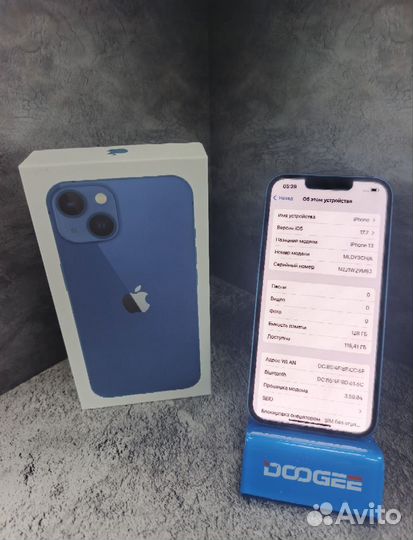 iPhone 13, 128 ГБ