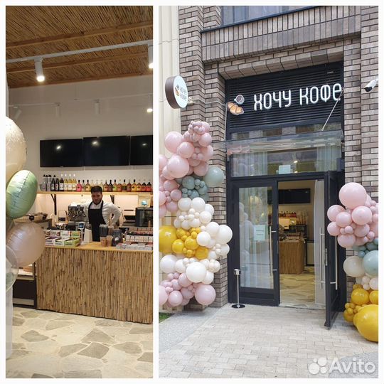 Бариста в кофейню 