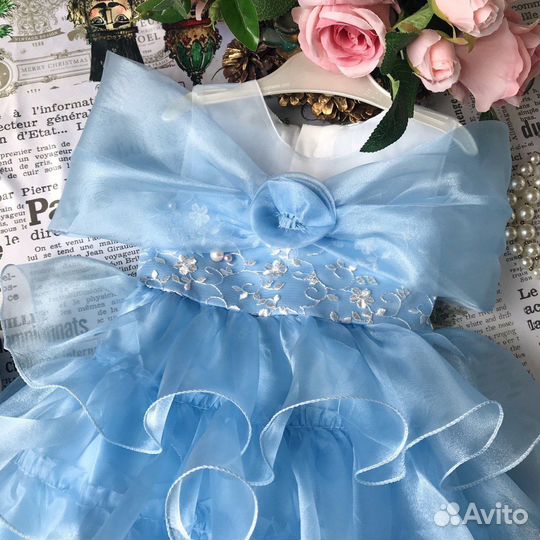 Платье для девочки 104 110 116