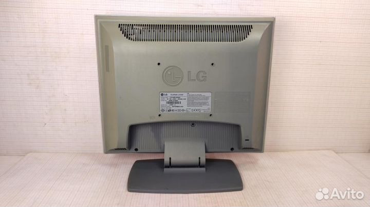 Монитор ЖК LG Flatron L1515S б/у, битые пиксели