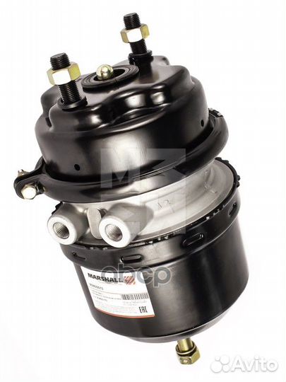 Тормозная камера с энергоаккумулятором без вилки