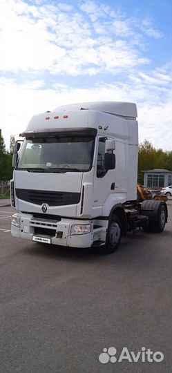 Renault Premium 380.19T, 2012