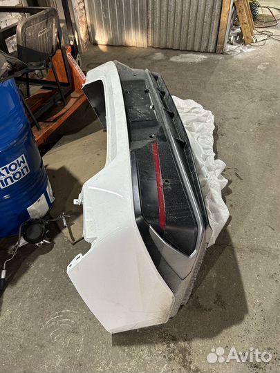 86611BU500 Бампер зад. Hyundai Elantra 2024