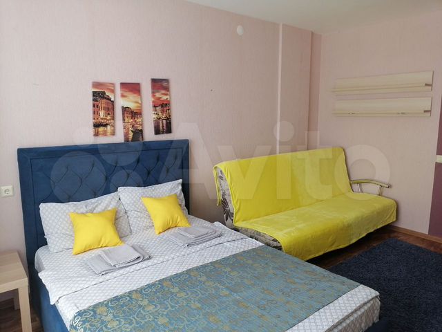 1-к. квартира, 42 м², 17/17 эт.