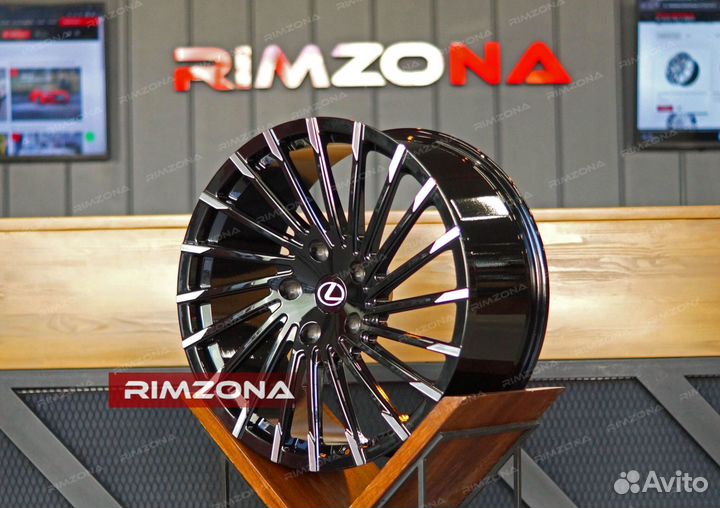 Кованые диски R22 Lexus RX300