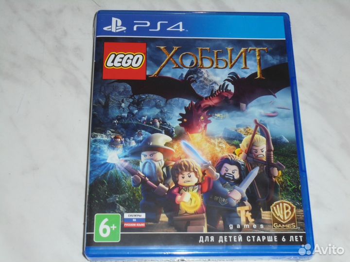 Диск Sony PlayStation4 (PS4) lego Хоббит