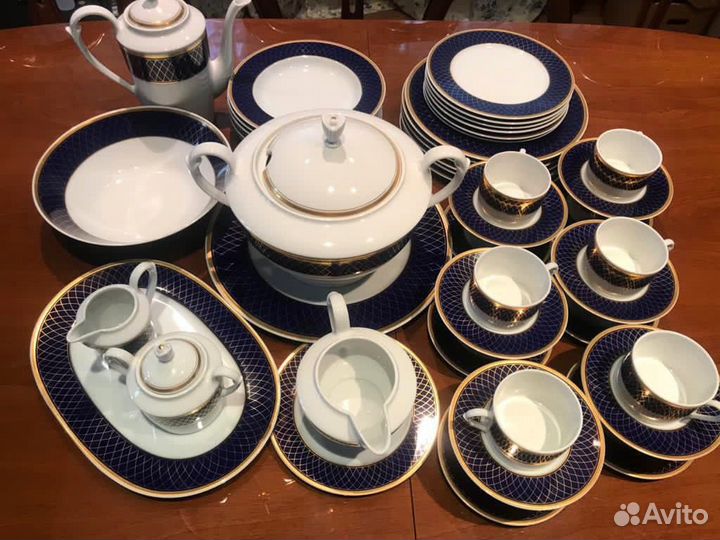 Столовый сервиз zepter