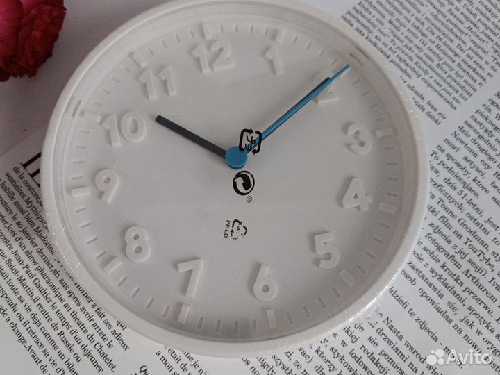 Часы настенные IKEA новые