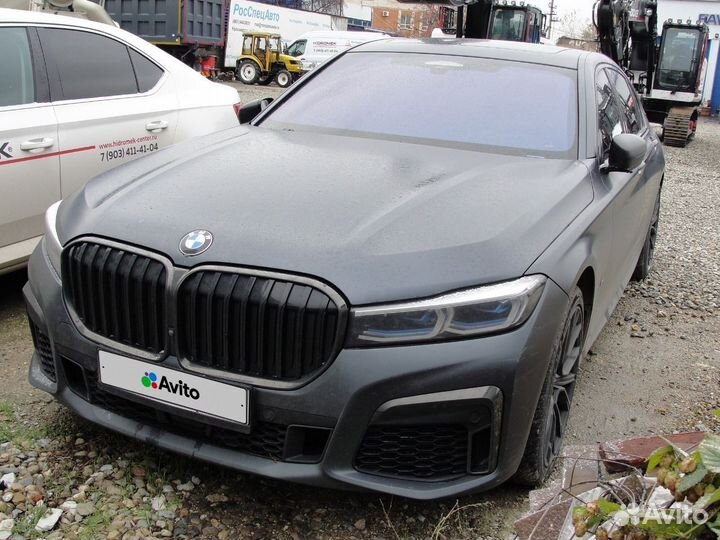 BMW 7 серия 4.4 AT, 2020, 87 249 км