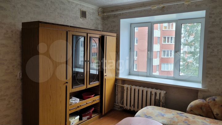 Комната 12,5 м² в 1-к., 5/5 эт.