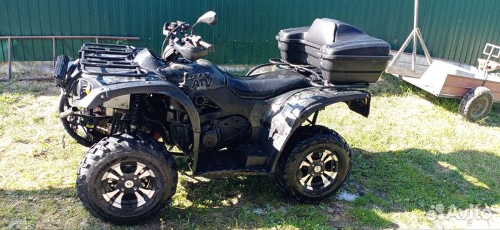 Квадроцикл Stels ATV 500h