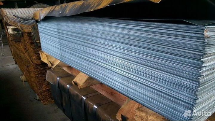 Лист холоднокатаный