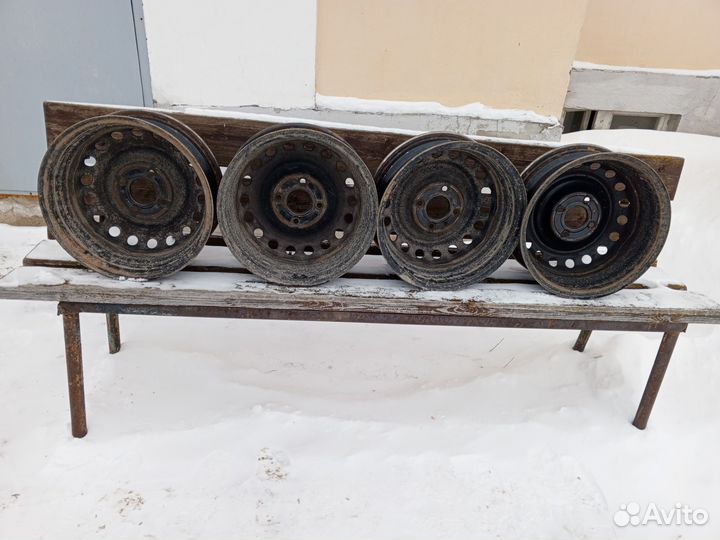 Диски штамповка р 15 4 на 114.3