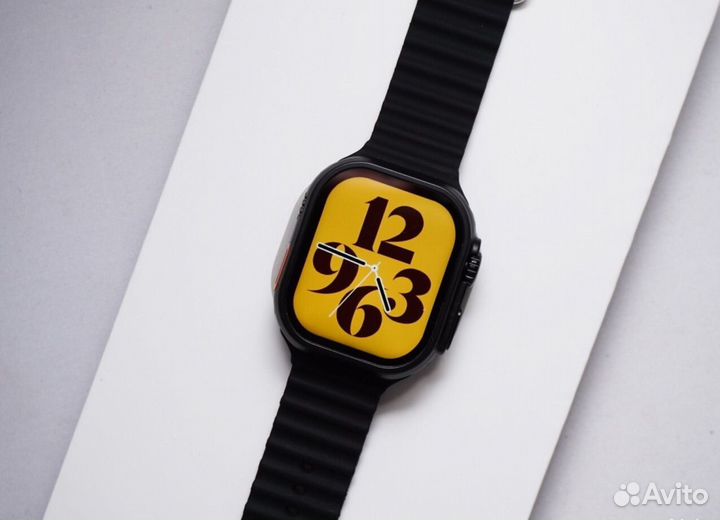 Apple Watch 9 ultra+ (Android,WiFi,Фотоальбом,Sim)