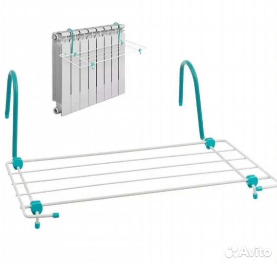 Сушилка для белья на батарею