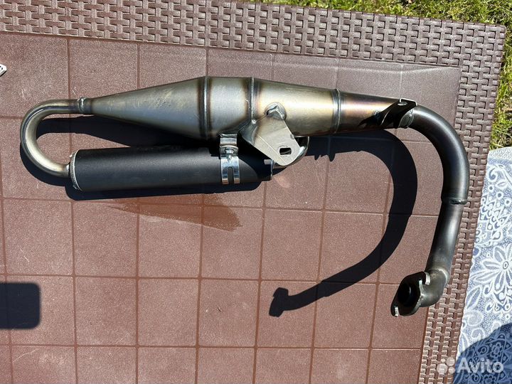 Выхлопная труба tecnigas next - r af18-27