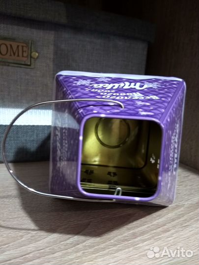 Новогодний фонарик (подсвечник) от набора 