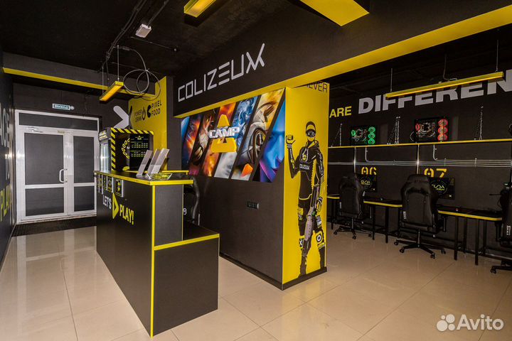 Продам компьютерный клуб