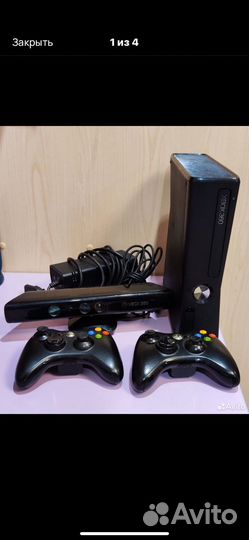 Xbox 360 slim прошитый