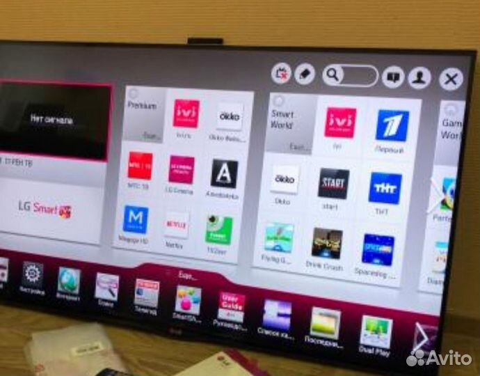 Телевизор lg