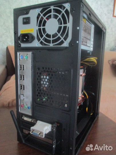 Компьютер системный блок бу