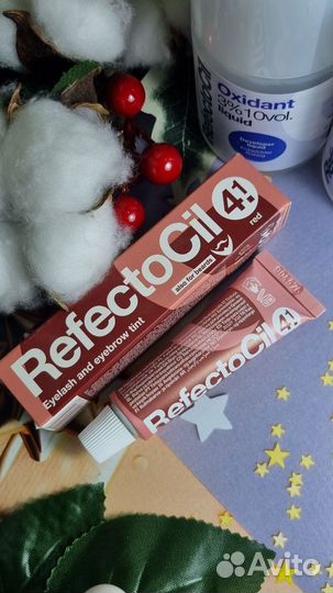 Краска для бровей и ресниц RefectoCil