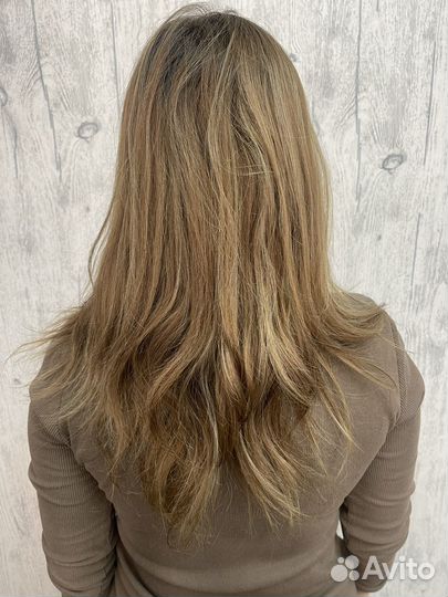 Наращивание волос