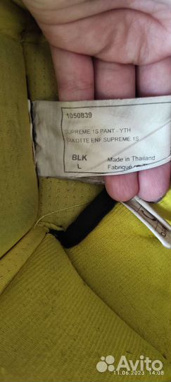 Шорты хоккейные детские yth l