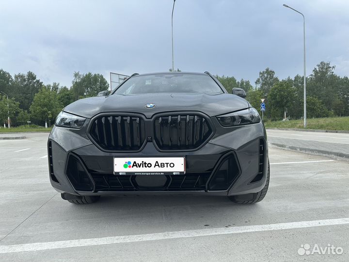 BMW X6 3.0 AT, 2023, 28 000 км