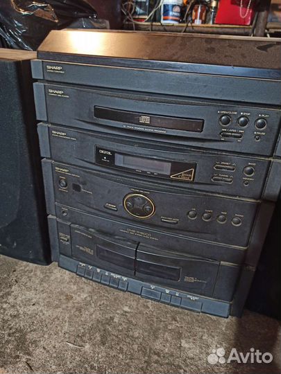 Музыкальная центр Sharp