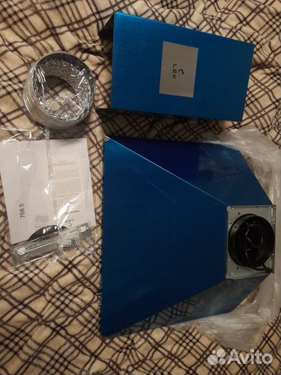 Вытяжка LEX basic 600 inox