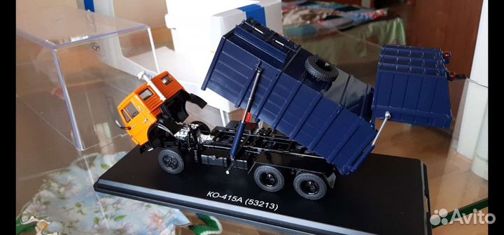 Камаз 53213 мусоровоз ко-415а