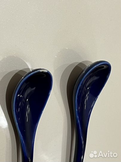 Салатницы с ложками десертницы вазочки