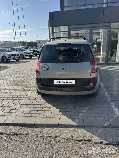 Renault Scenic 1.6 МТ, 2004, 287 000 км